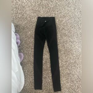 Lululemon size two mesh leggings